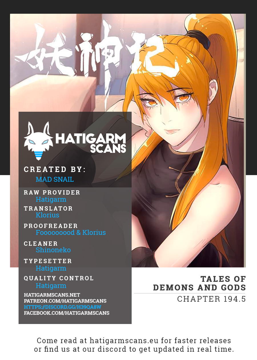 Tales of Demons and Gods Chapter 194.5 1